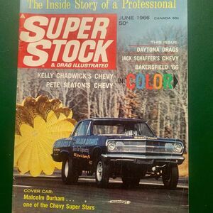 Super Stock & Drag Illustrated - June 1966 - Daytona Drags